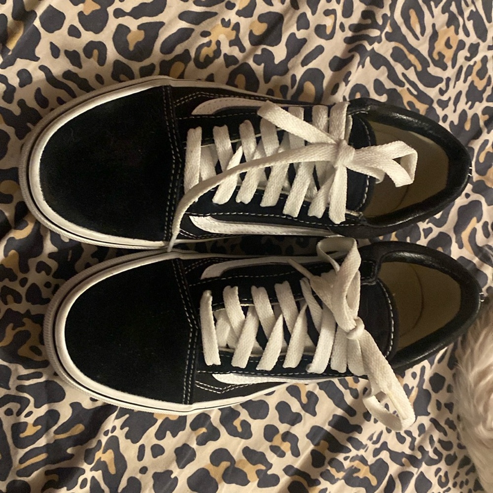 Vans low top shoes
